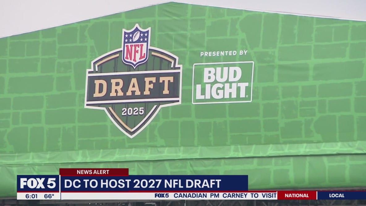 2027 NFL Draft headed to Washington, D.C., report says